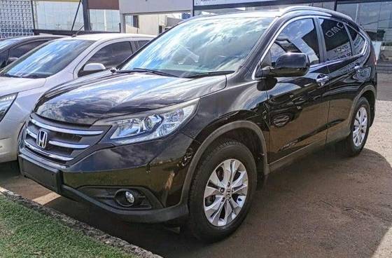 HONDA CRV 2.0 EXL 4X2 16V FLEX 4P AUTOMÁTICO HONDA CRV 2.0 EXL 4X2 16V FLEX 4P AUTOMÁTICO